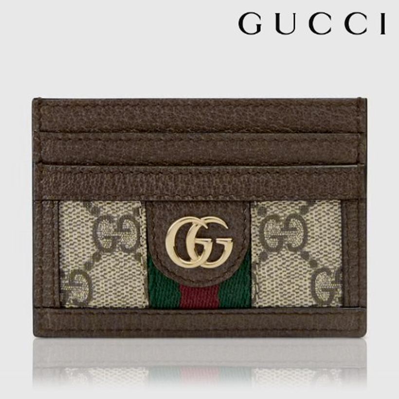 [정품] GUCCI 구찌 마몬트 오피디아 카드지갑