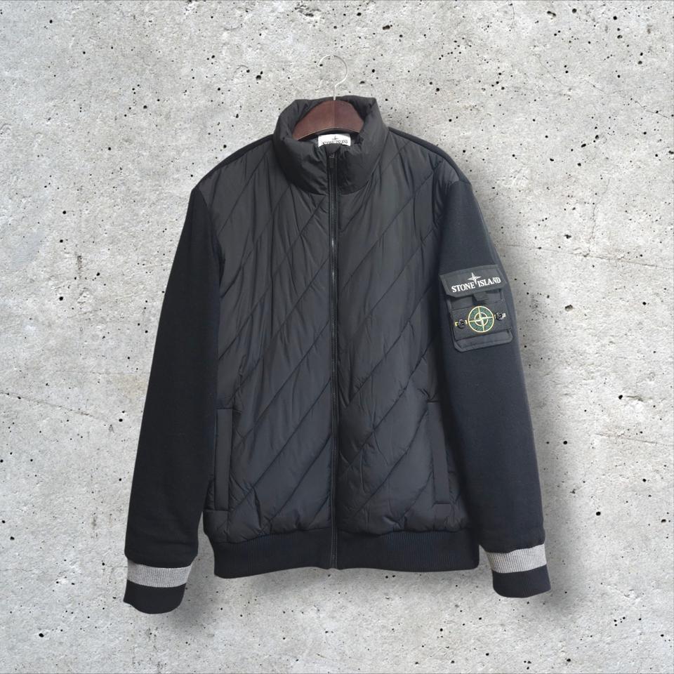 스톤아일랜드 블루종 패딩 (110/2XL)