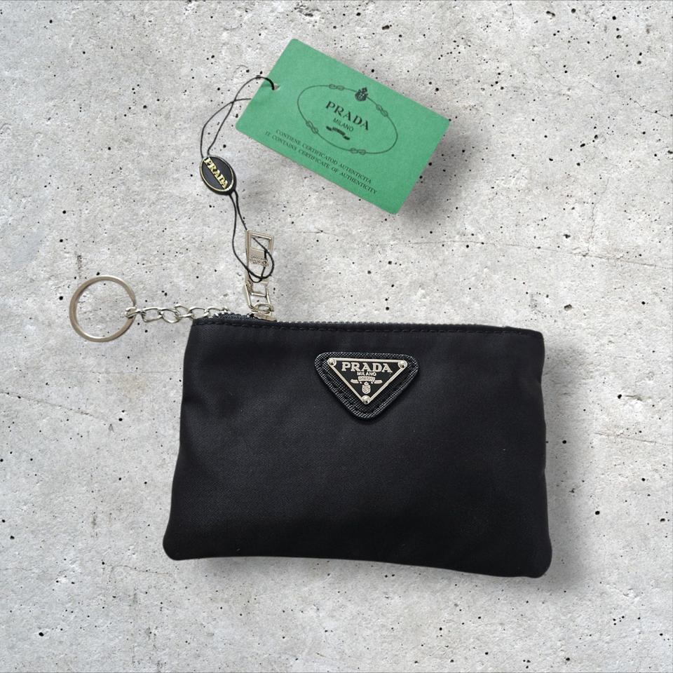 프라다 키링 파우치 카드지갑