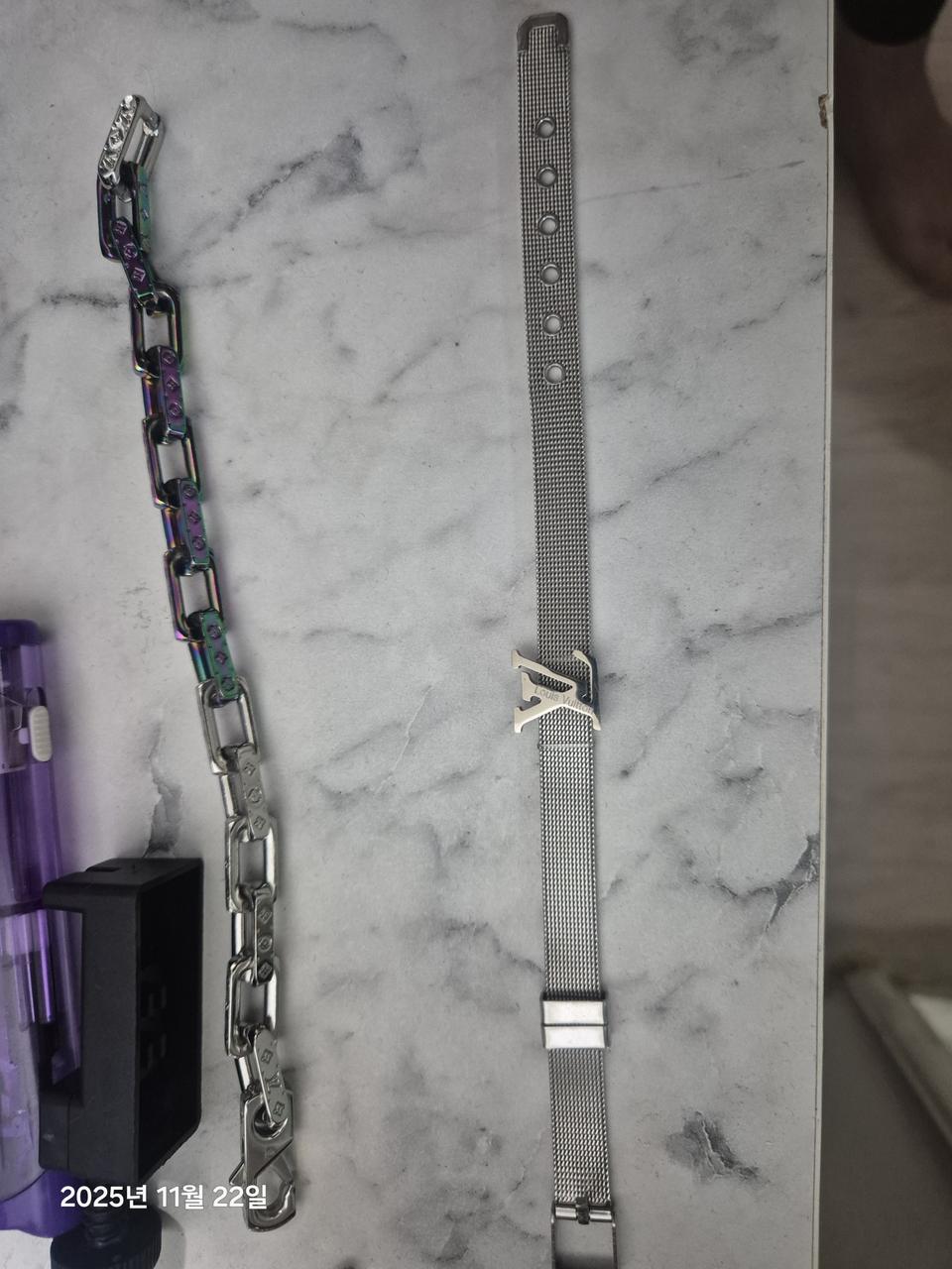 루이비통 s.t팔찌