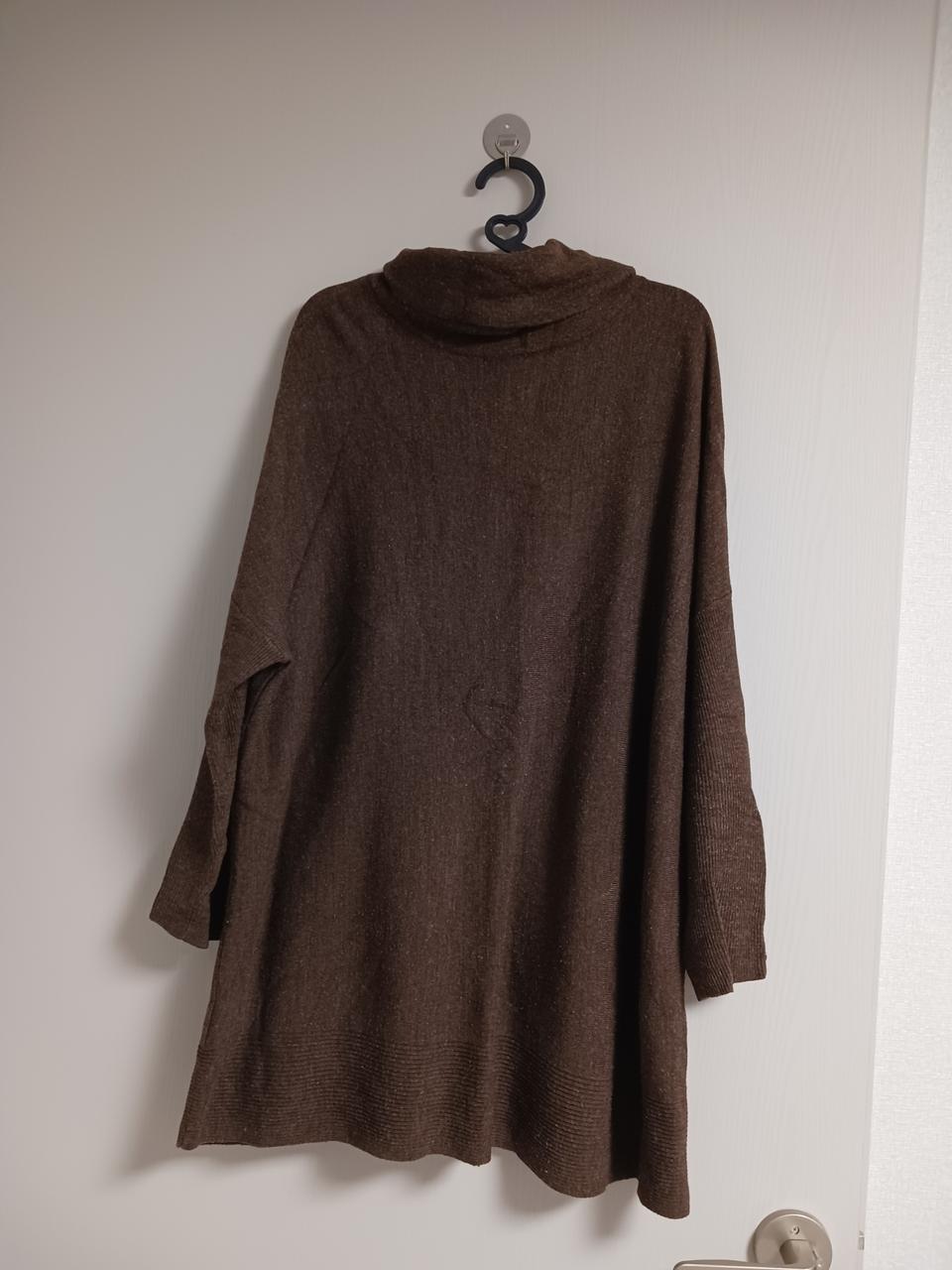 더엣지 루즈핏 터틀넥니트 3종