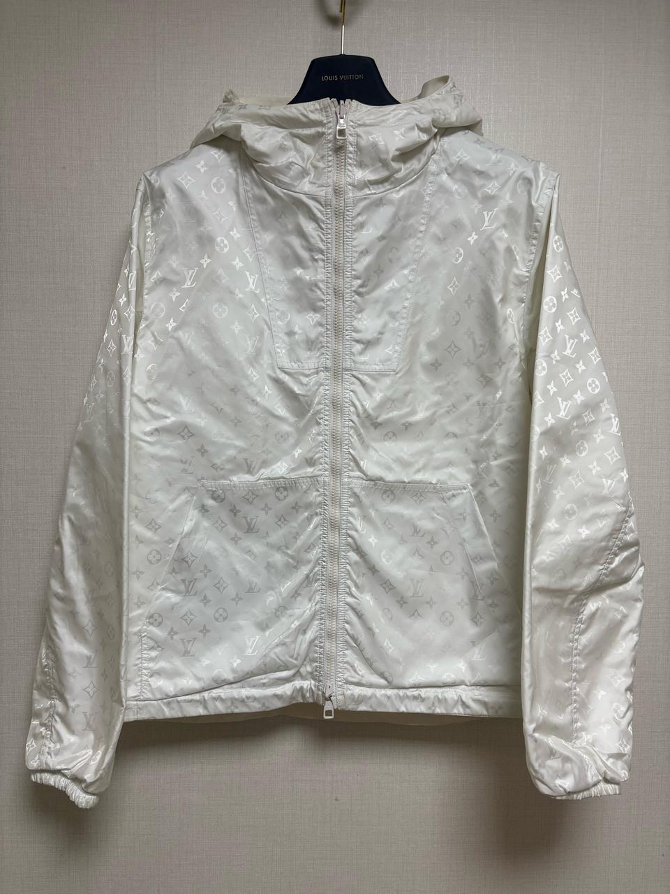 [50/백화점판/새상품급] 루이비통 모노그램 리버서블 바람막이