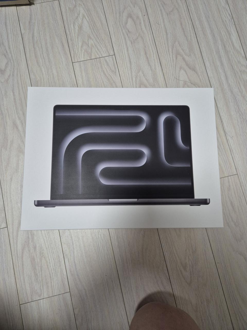 맥북프로 m5 14인치 512GB 스페이스 블랙 미개봉