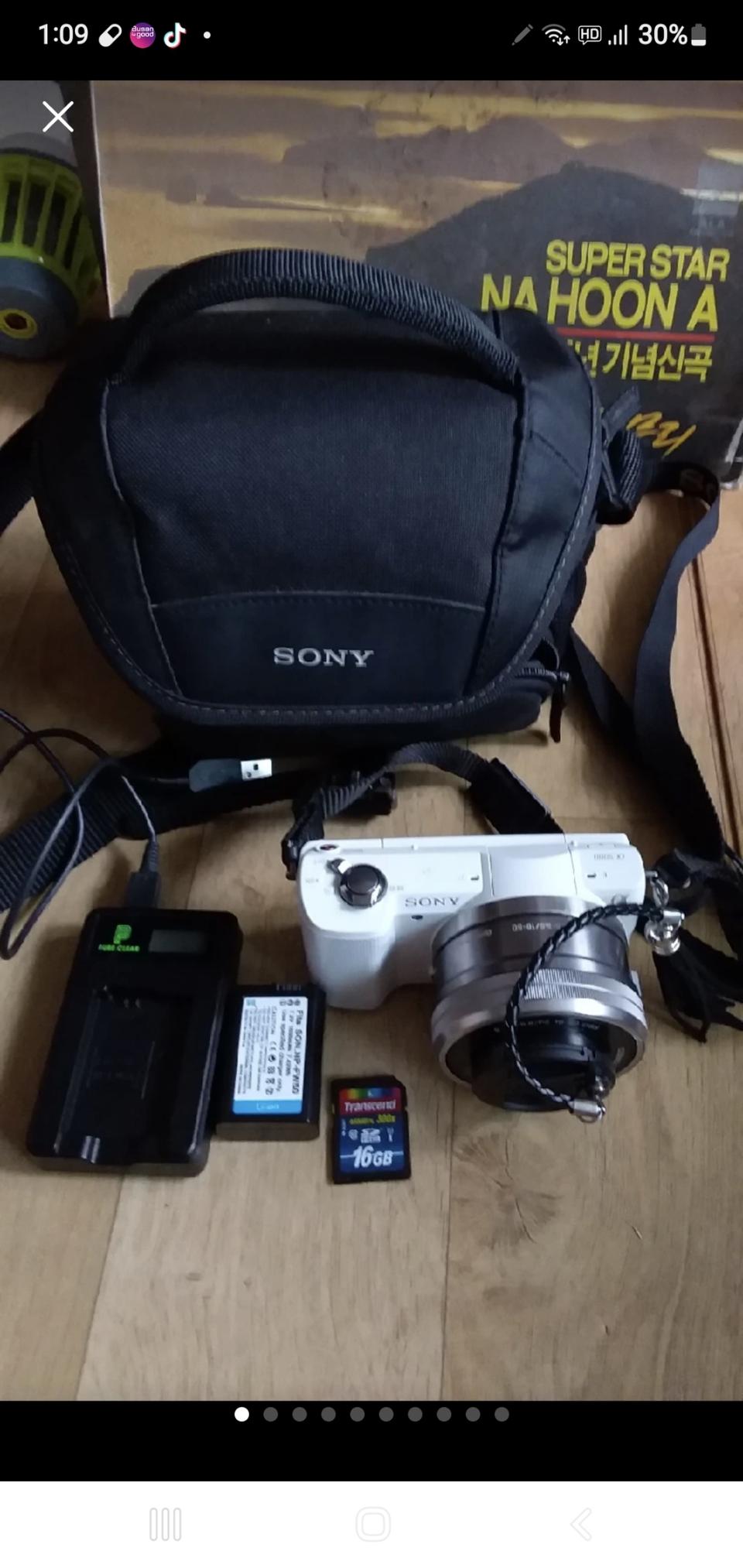 소니A5000카메라판매합니다