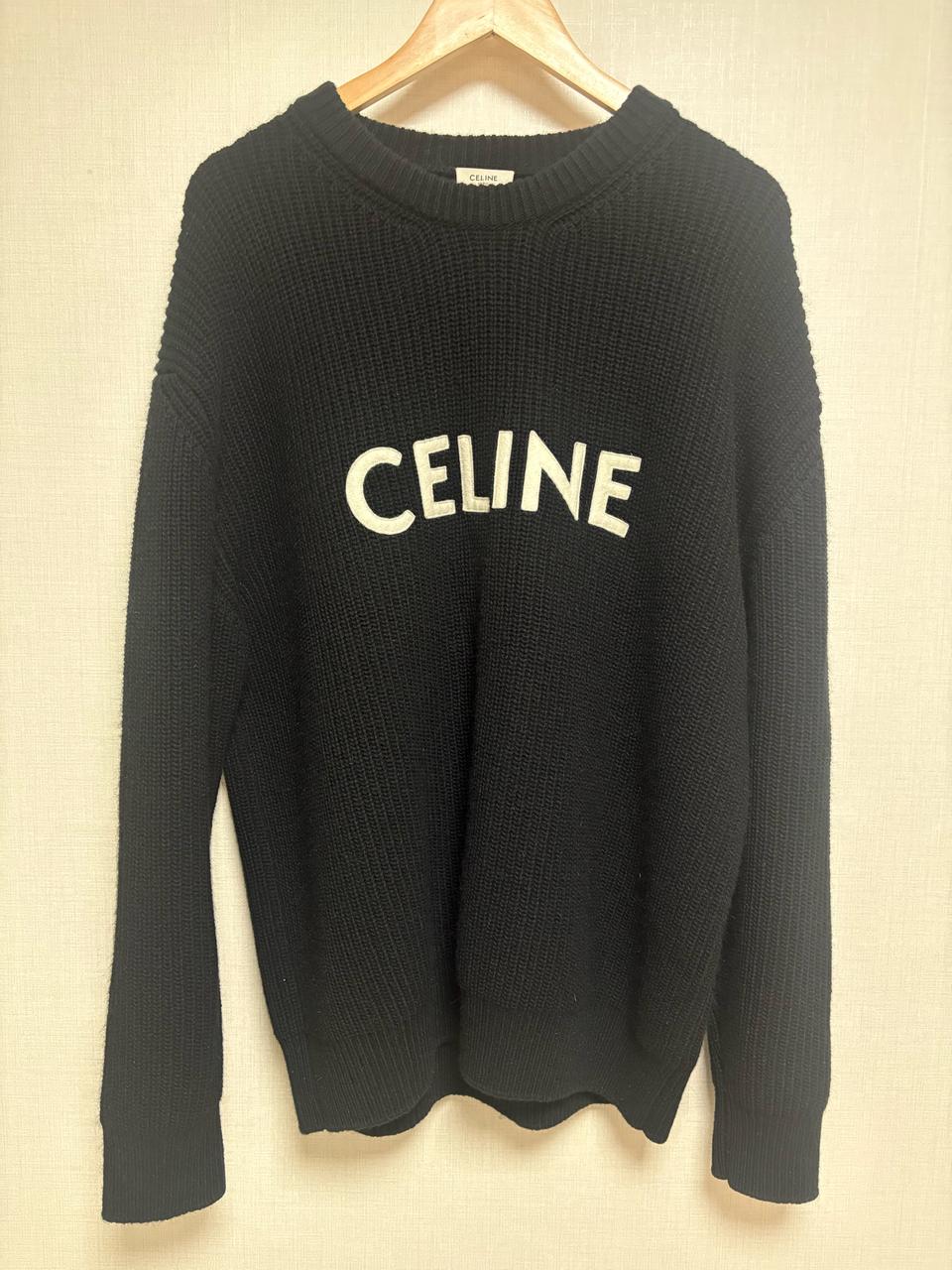 [새상품급] 셀린느 니트