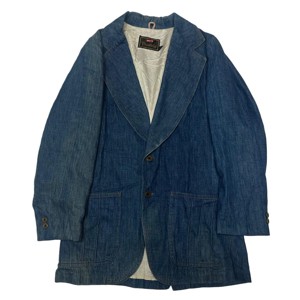 리바이스 파나텔라 70‘s 워싱데님블레이저 95