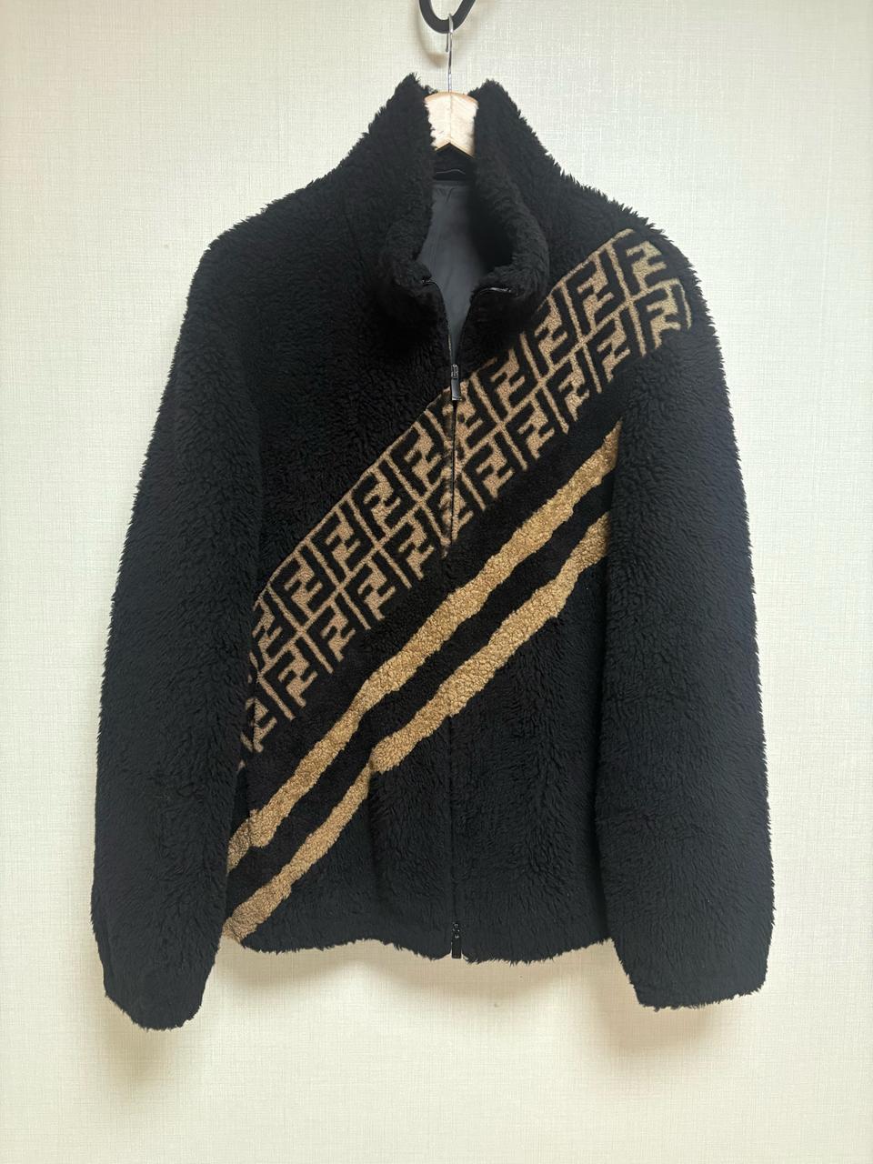 [48/새상품급] 펜디 시어링 후리스