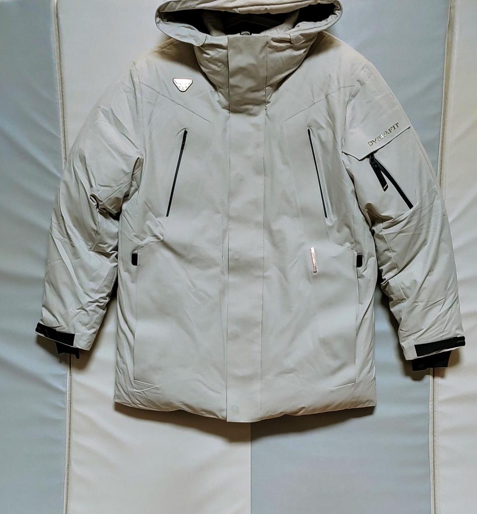 [XL] 다이나핏 히말라야급 패딩점퍼 아이보리1354