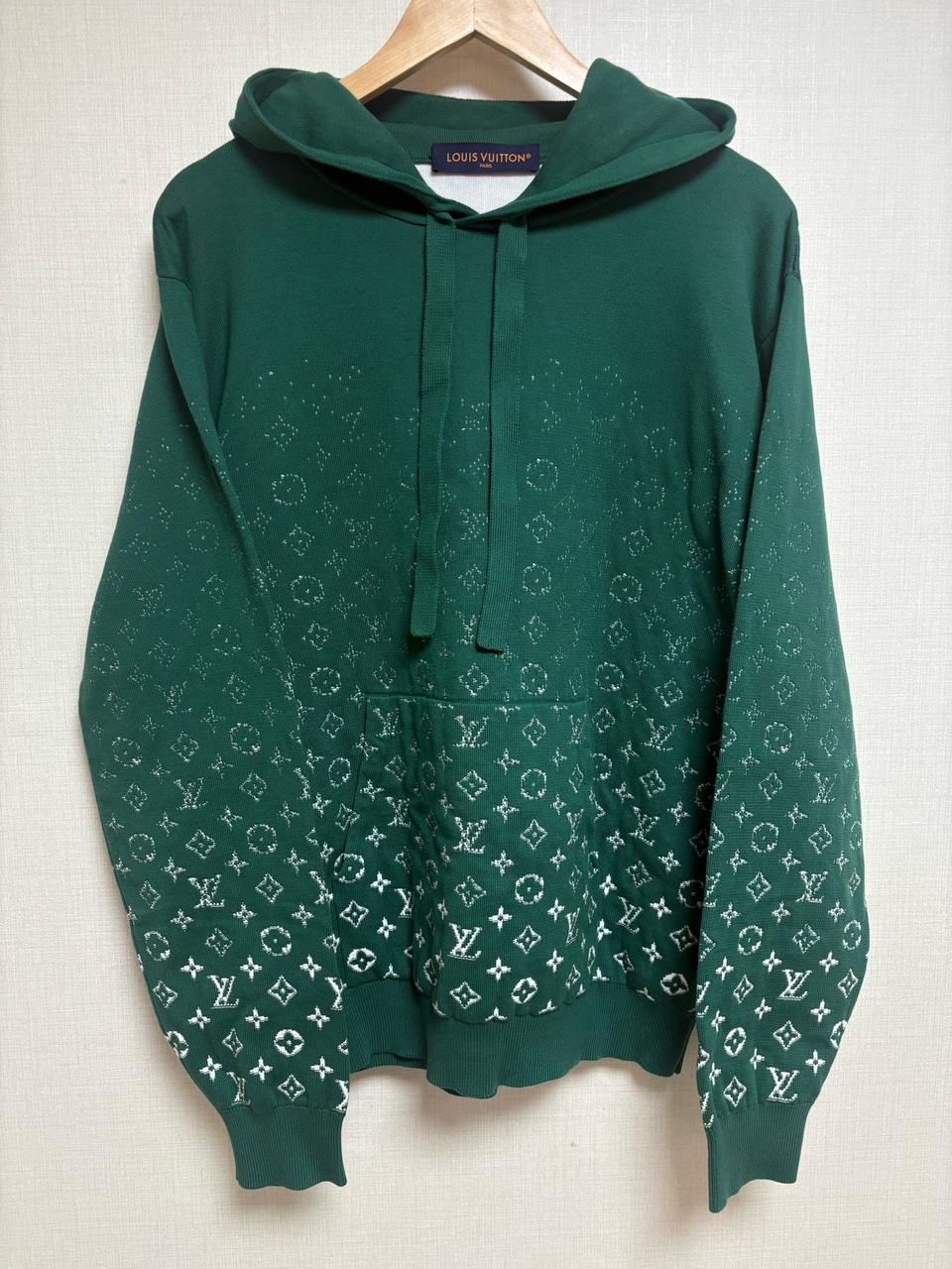 [L/백화점판/새상품급] 루이비통 모노그램 그라데이션 후드티