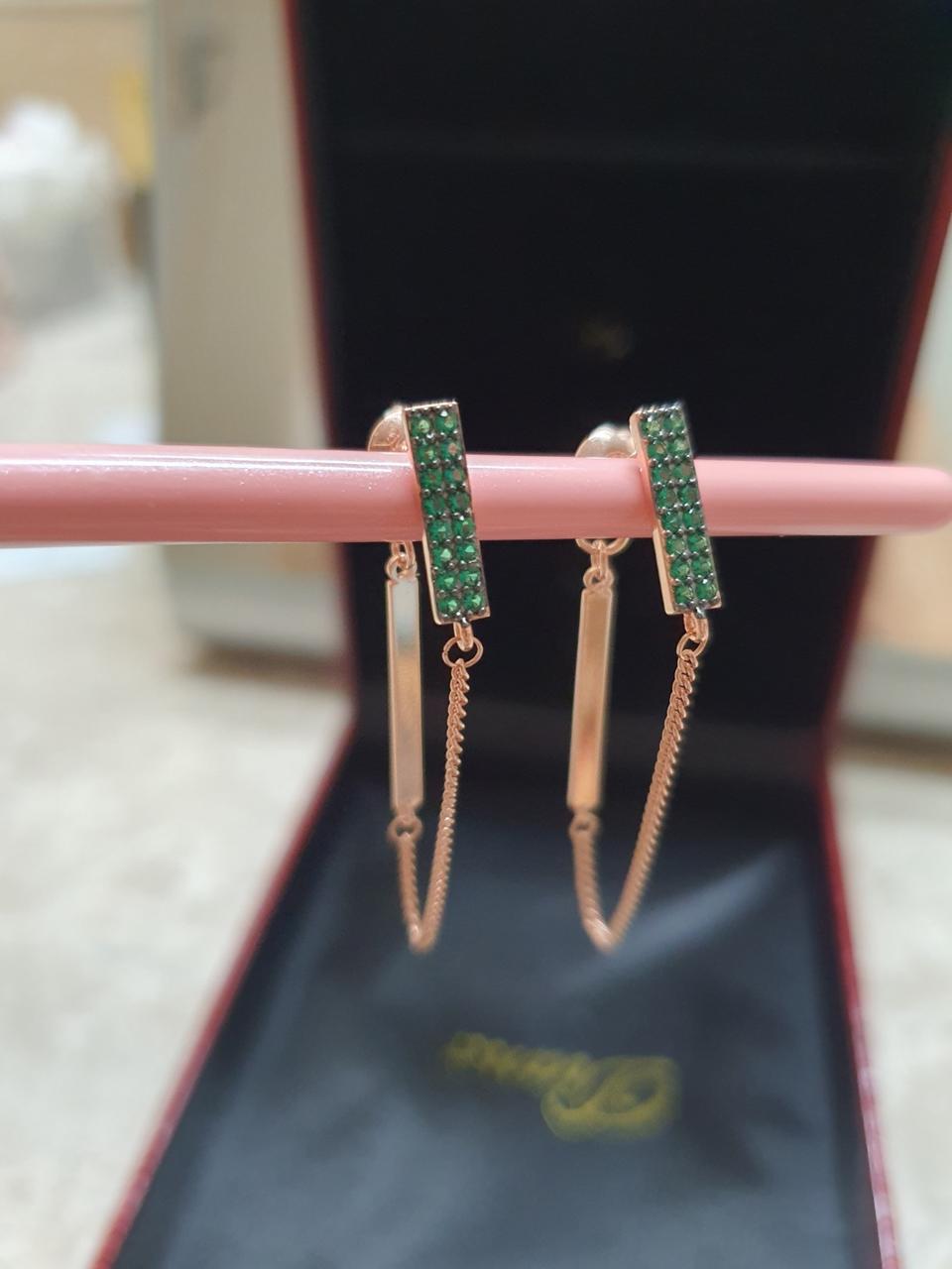 그린 귀걸이 팔찌 일괄판매