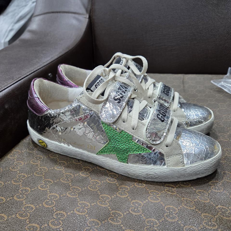 골든구스 슈퍼스타 실버