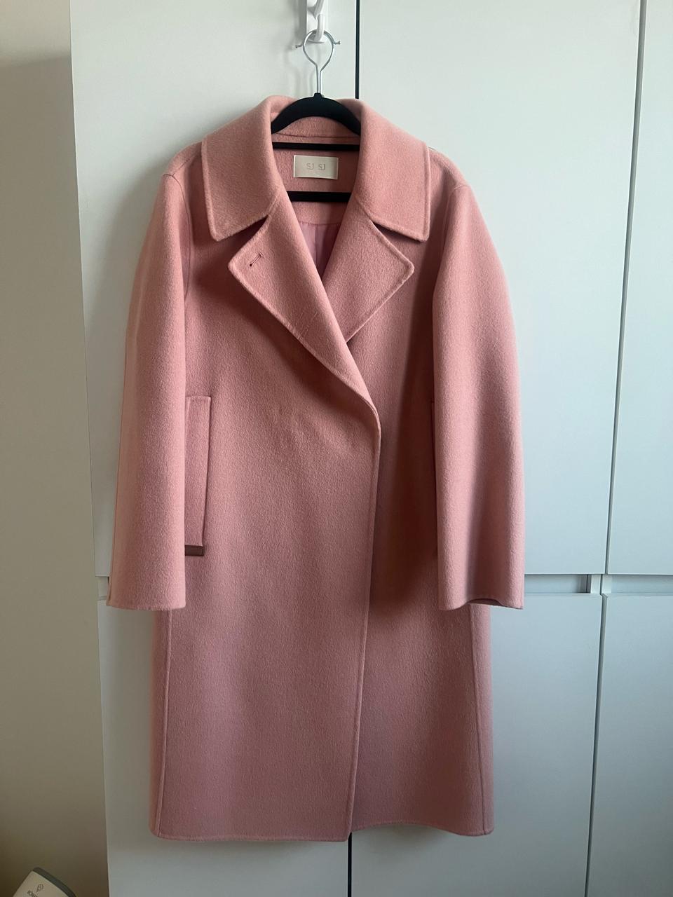 SJSJ 모 캐시미어 코트