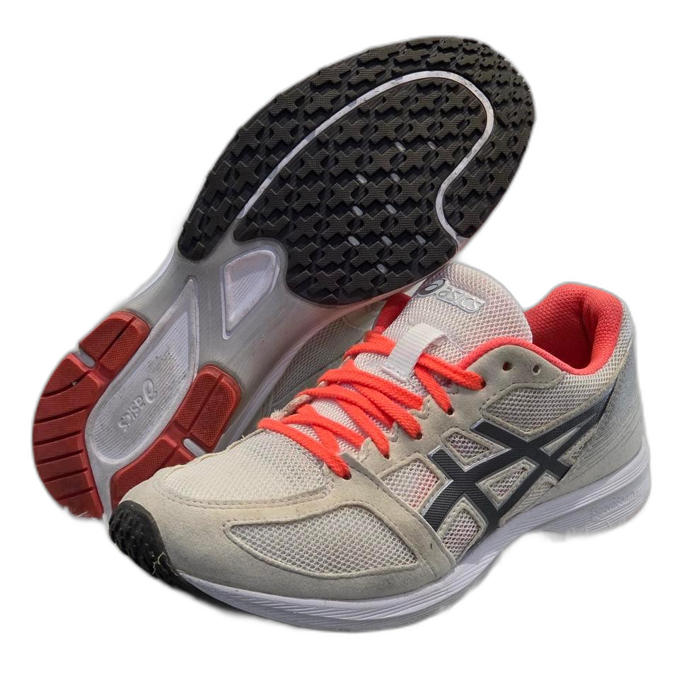 5q-13:아식스 라이트레이서 TJL519 화이트-코랄 (24.0cm)