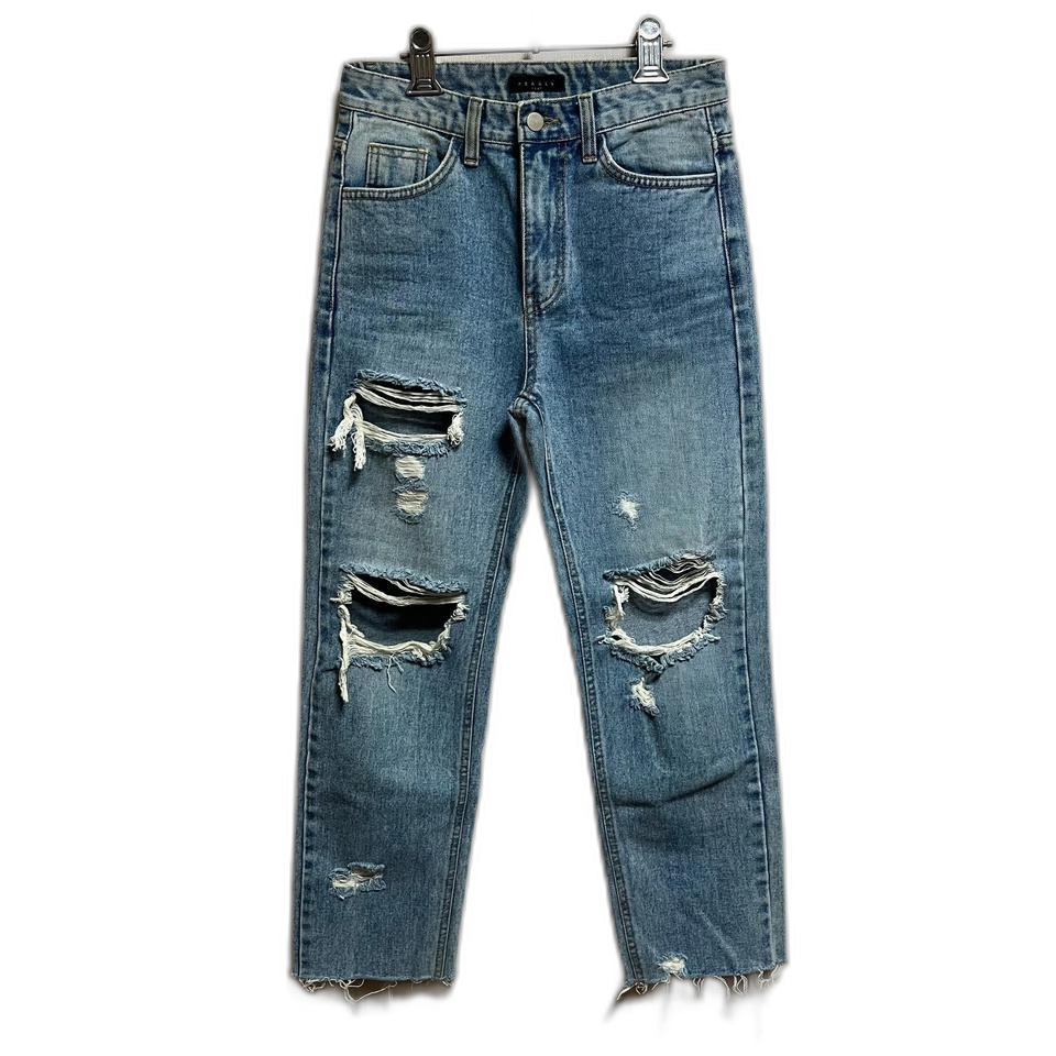빈티지 찢청바지(S)