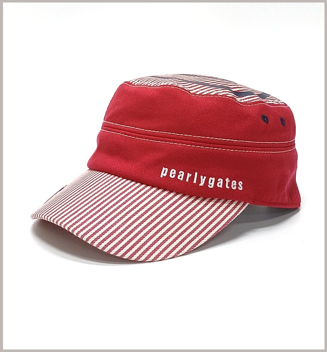 파리게이츠 정품 골프 군모 모자 J-984