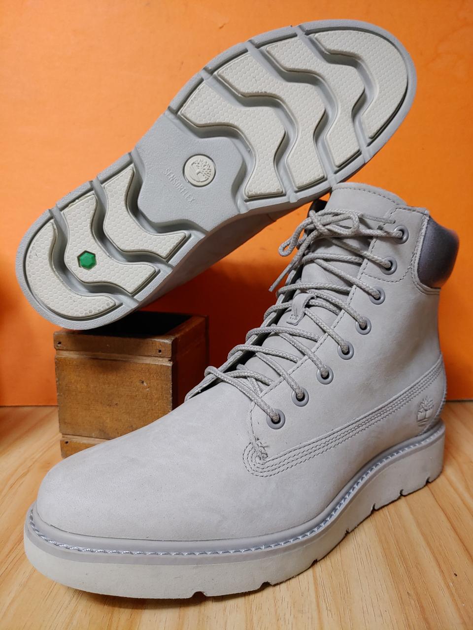 (미사용)팀버랜드 천연가죽 부츠(235)