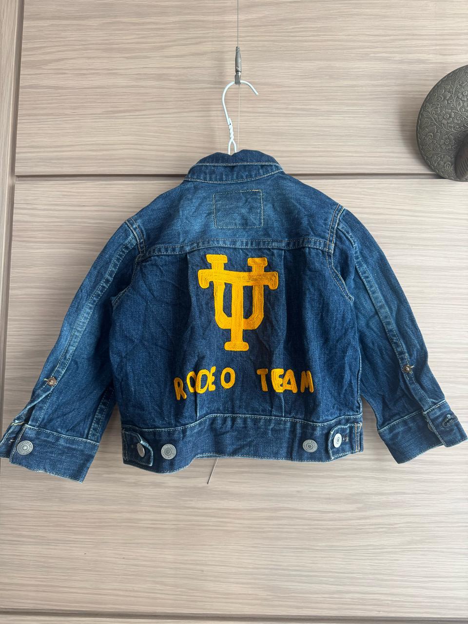 리바이스베이비데님자켓 유아청자켓2세