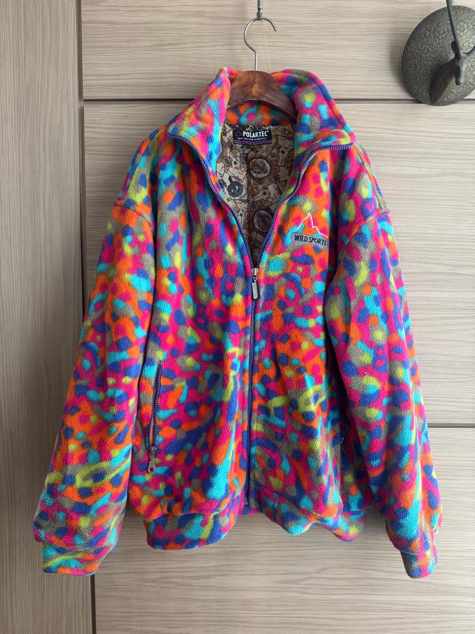 폴라텍플리스집업자켓