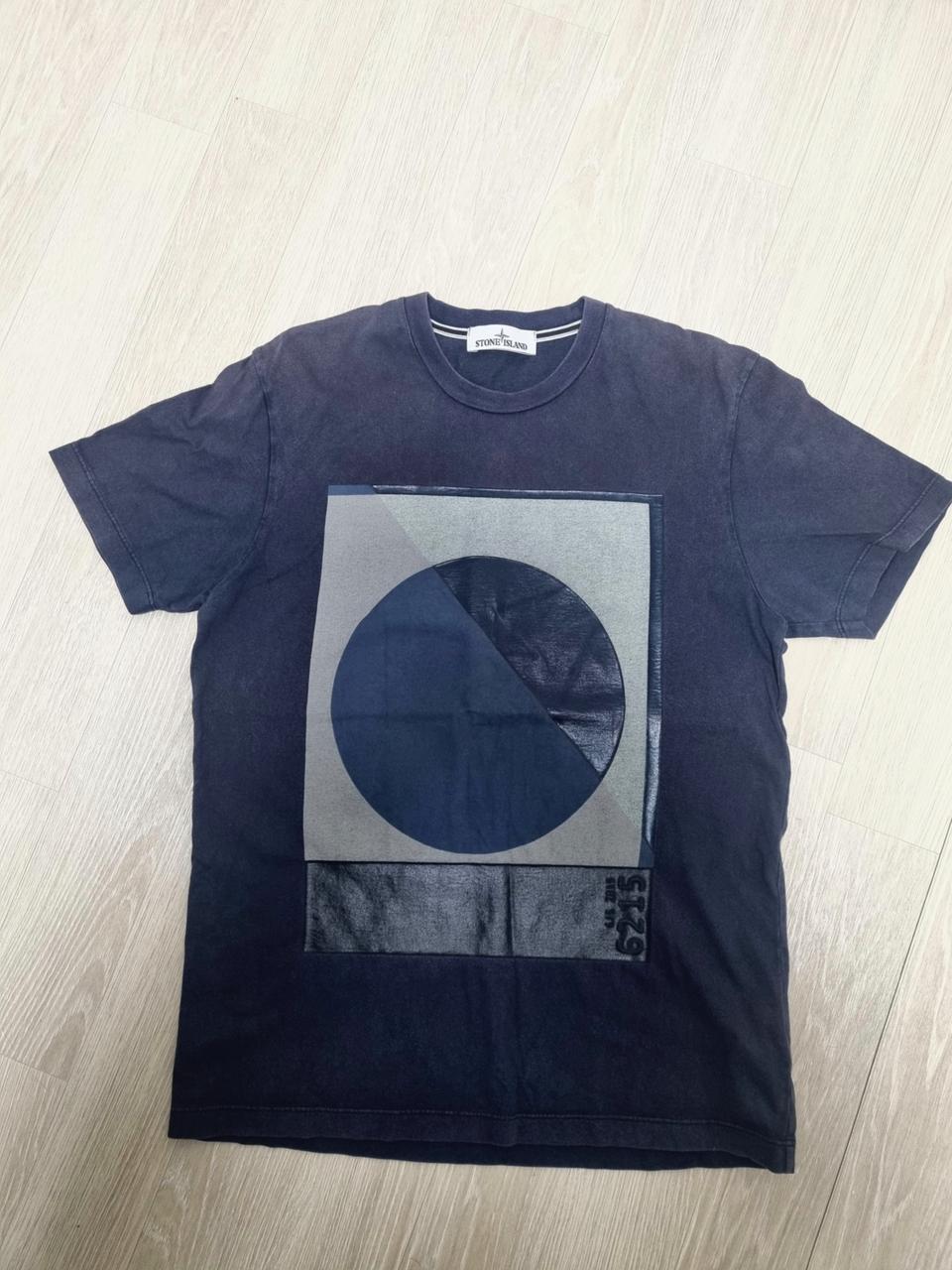 정품)스톤아일랜드 반팔 티셔츠