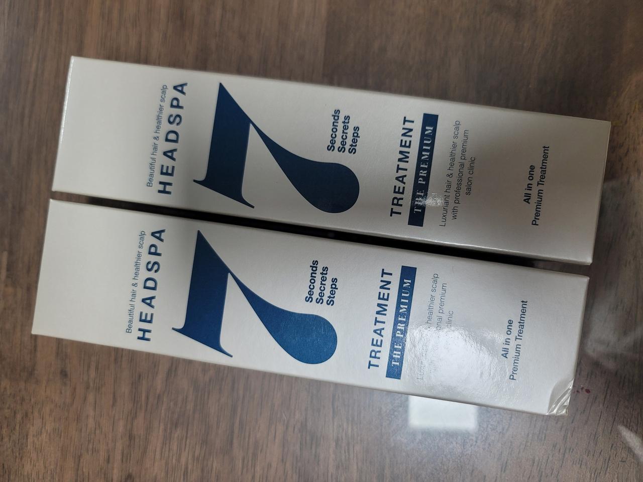 헤드스파 7    2개 일괄