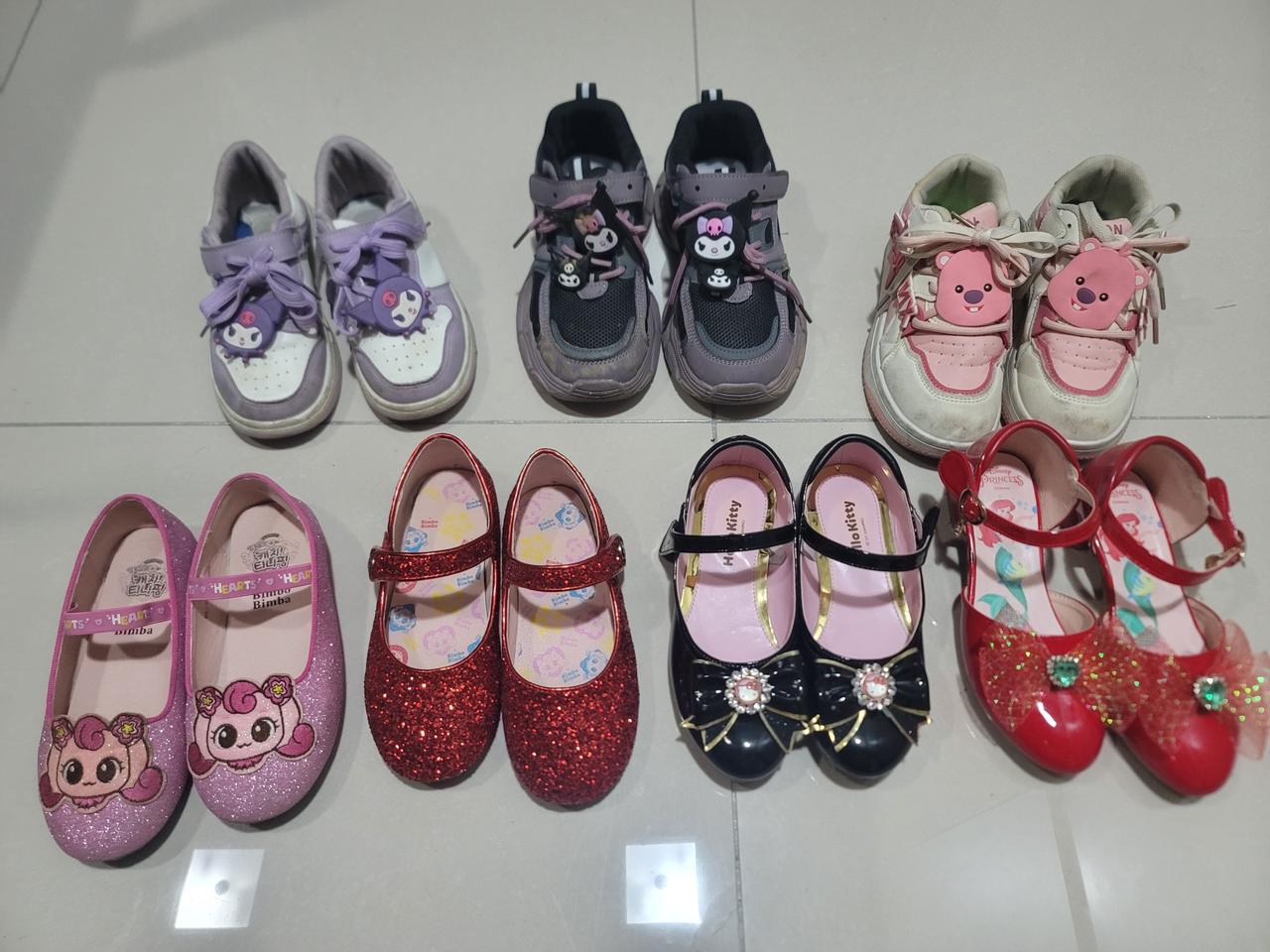 200-210사이즈 신발 일괄