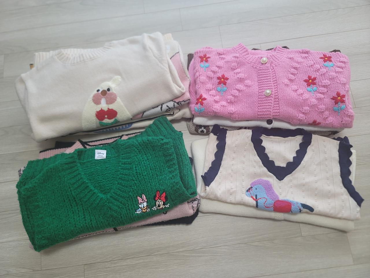 니트.가디건.조끼.베스트 일괄