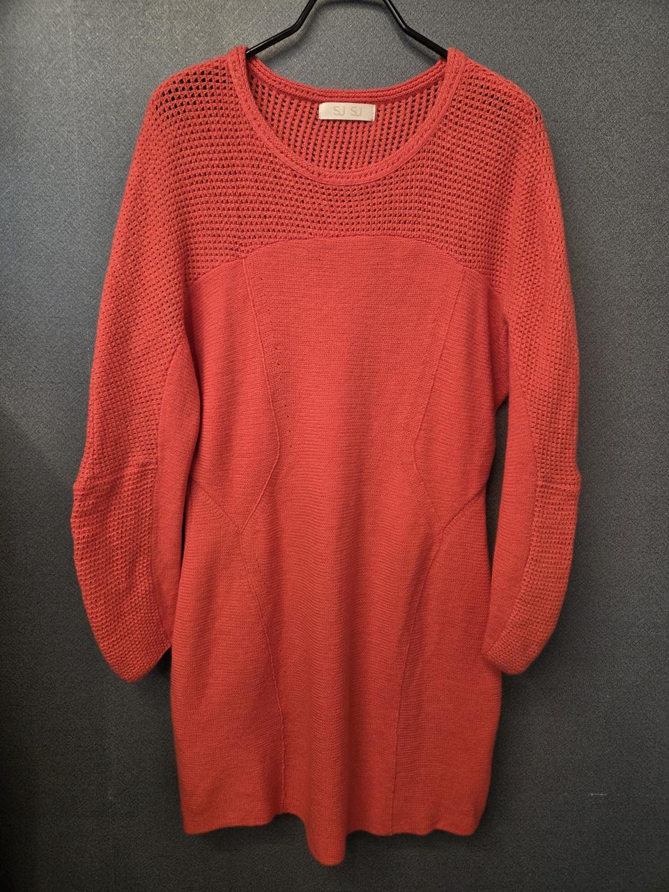 sjsj 니트원피스