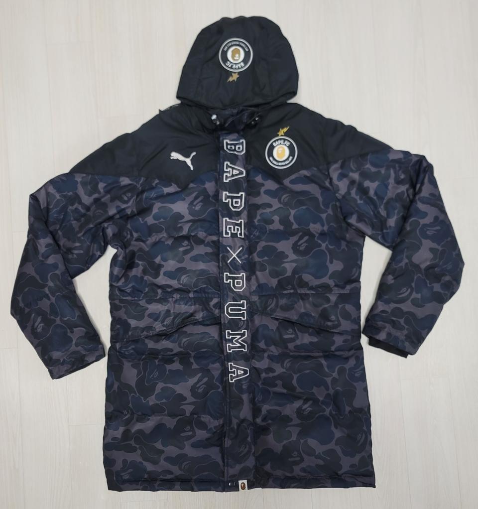 (L,105-110)푸마X베이프 2015FC 롱다운 롱패딩 판매합니다