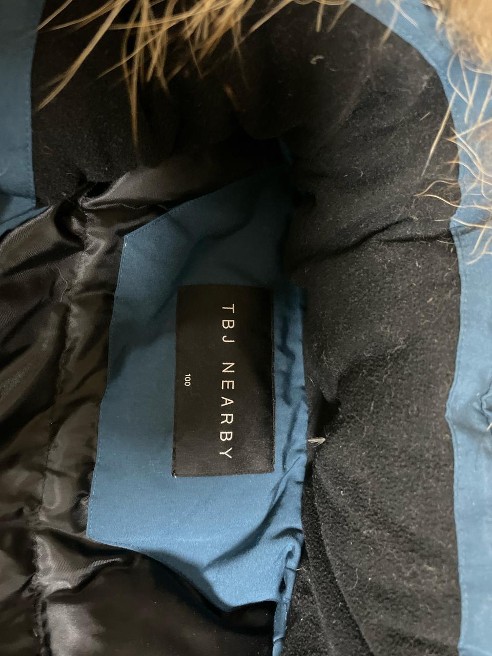 TBJ NEARBY 남성 패딩 100