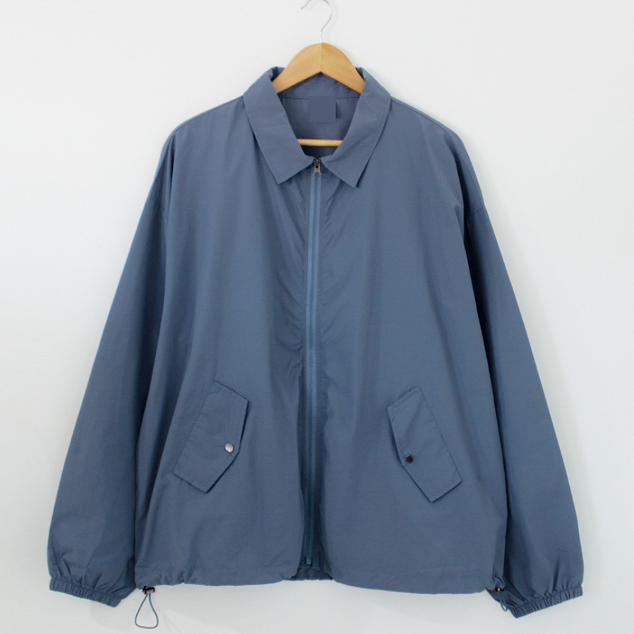 포켓 바람막이 윈드 자켓