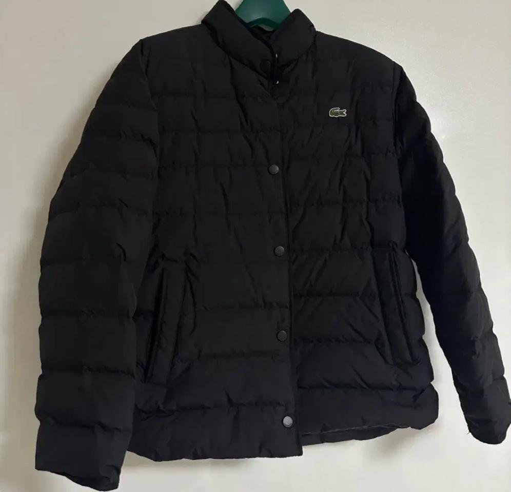 라코스테 여성 경량패딩