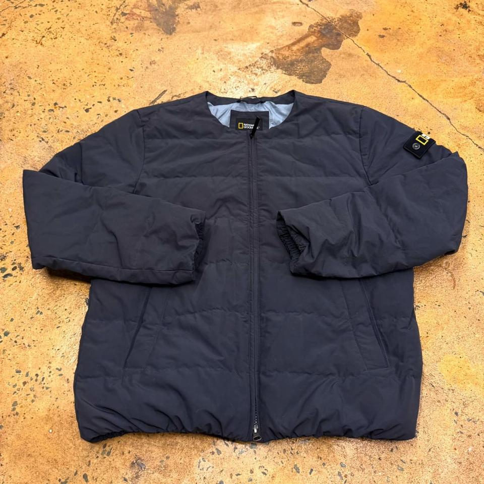 내셔널지오그래픽 다운 패딩 xl*110