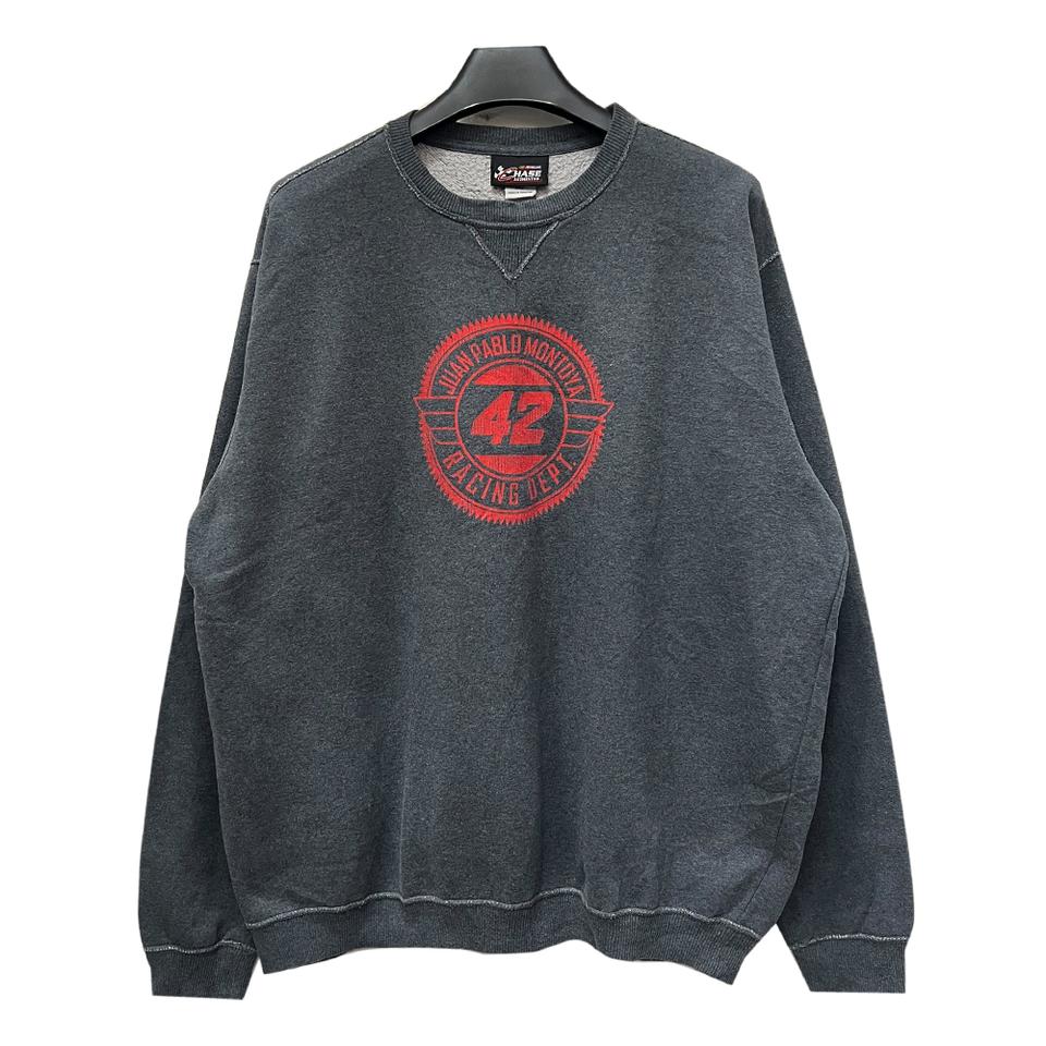 체이스 어센틱스 나스카 후안 파블로 몬토야 레이싱 맨투맨 2XL