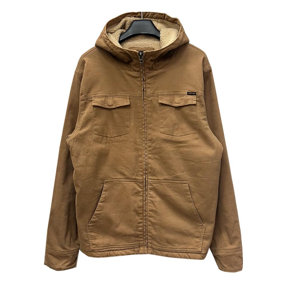 산타크루즈 코요테 쉐르파 자켓 XL