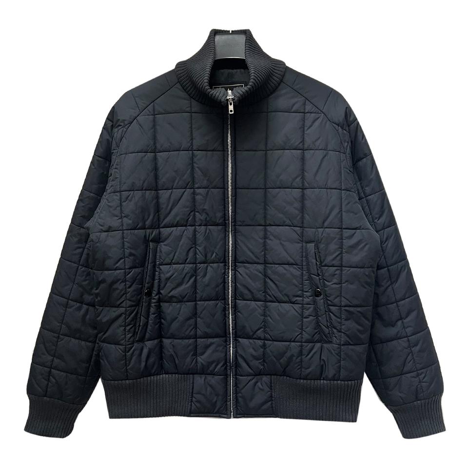 알파인더스트리 하이넥 풀 집업 퀼팅 자켓 L