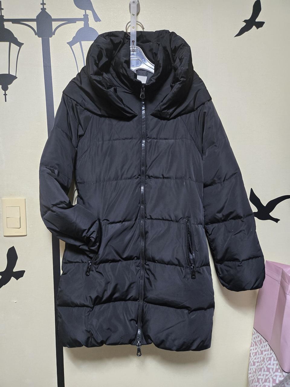 55~66사쥬 몽클레어 여성더블카라겨울패딩