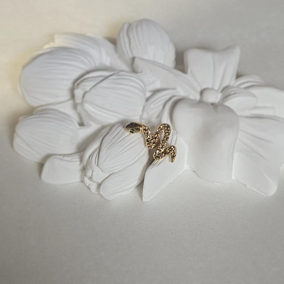 14k피어싱  스네이크