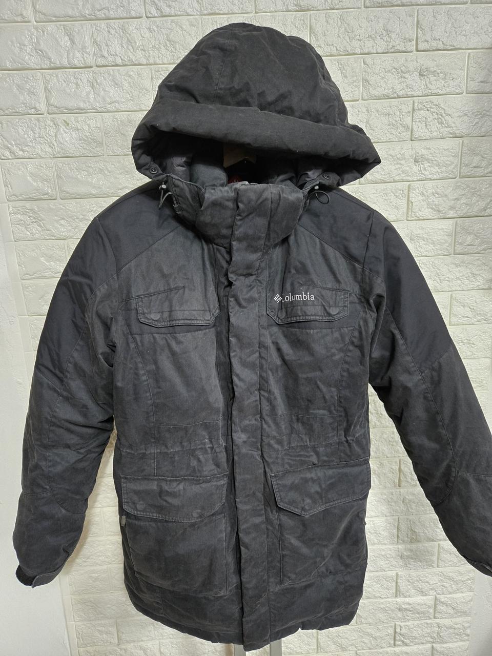 정품)컬럼비아 남성 후드구스 패딩 S(90)95가능