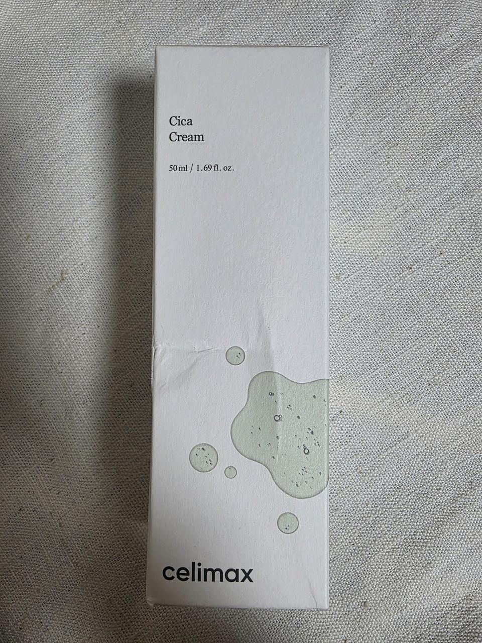 셀리맥스 더리얼 시카 수딩 크림 50ml 새제품
