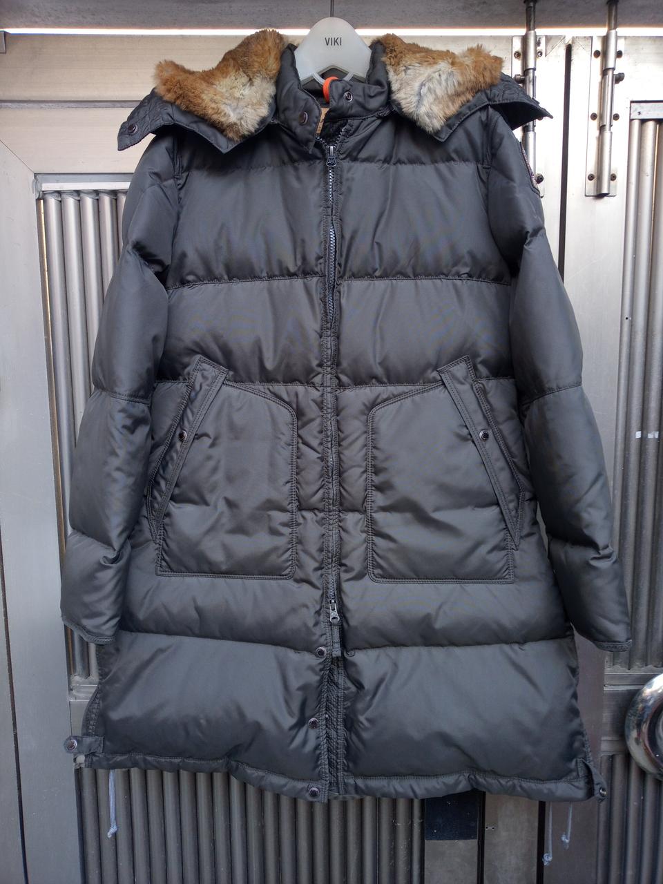 정품 파라점퍼스 여성용 다운 롱패딩점퍼 L 새상품수준