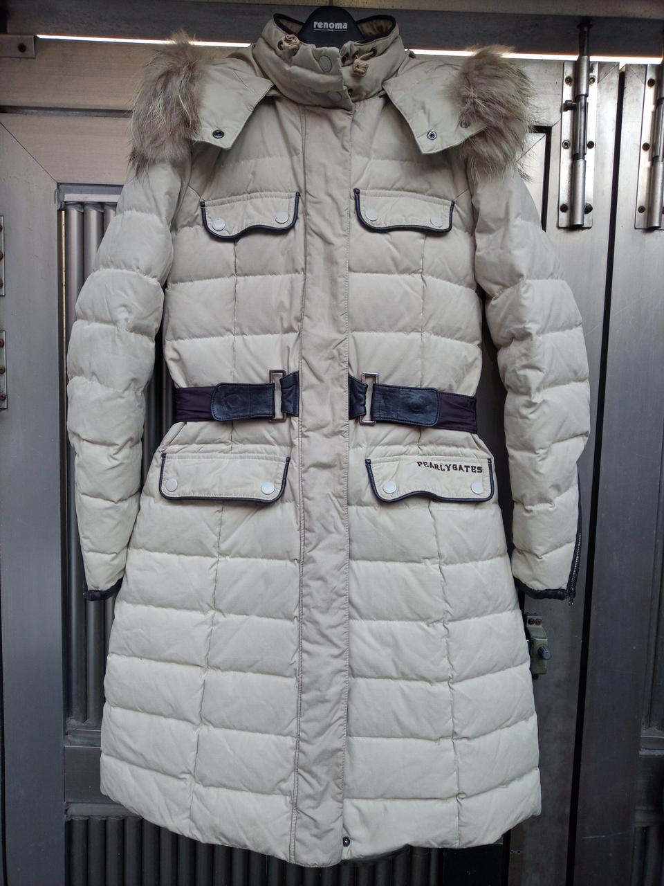 파리게이츠 여성용 다운 롱패딩점퍼 0사이즈 상태양호