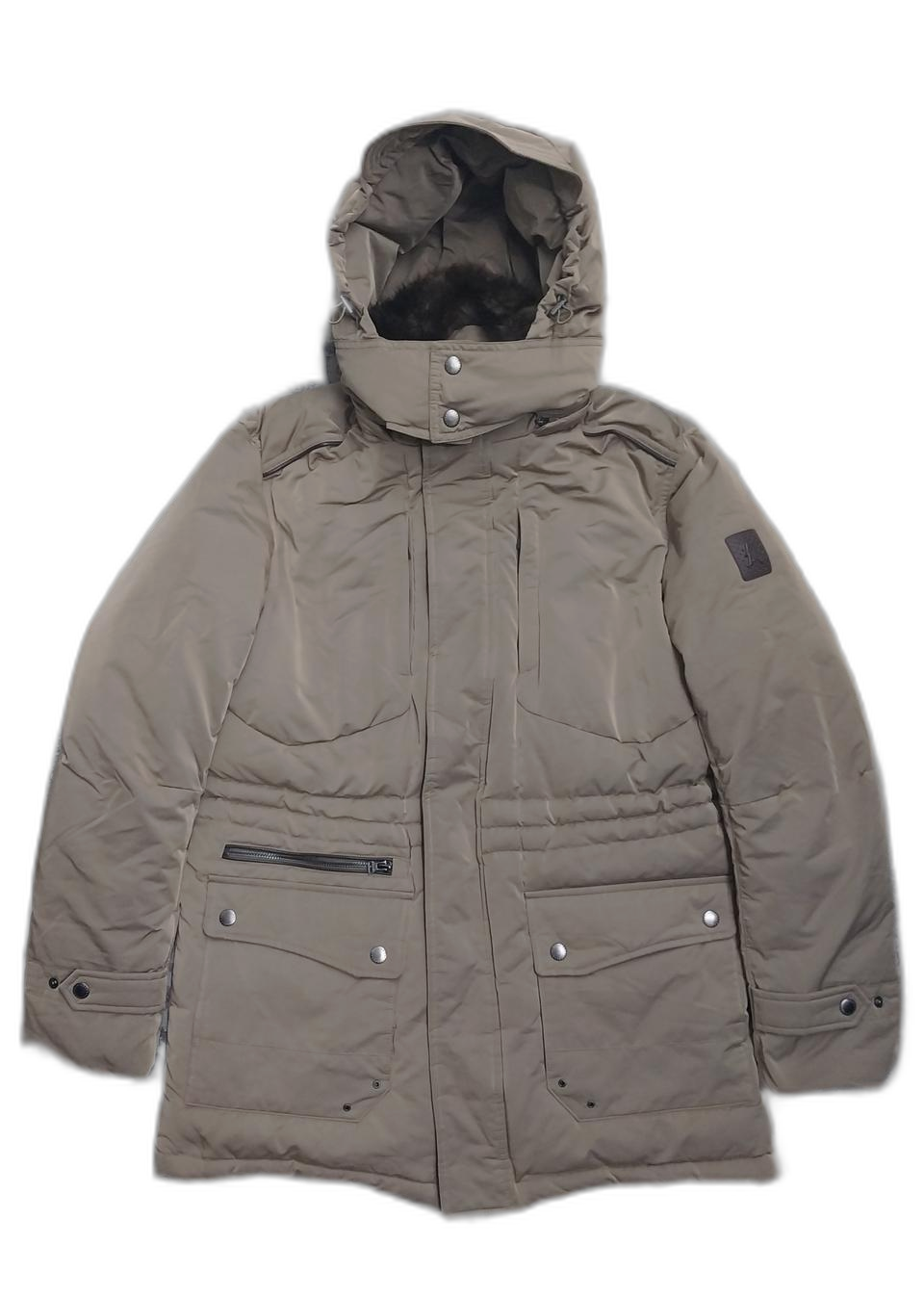 ping 골프 양가죽 배색 패딩 95  (내피분리됨) (크게나옴)