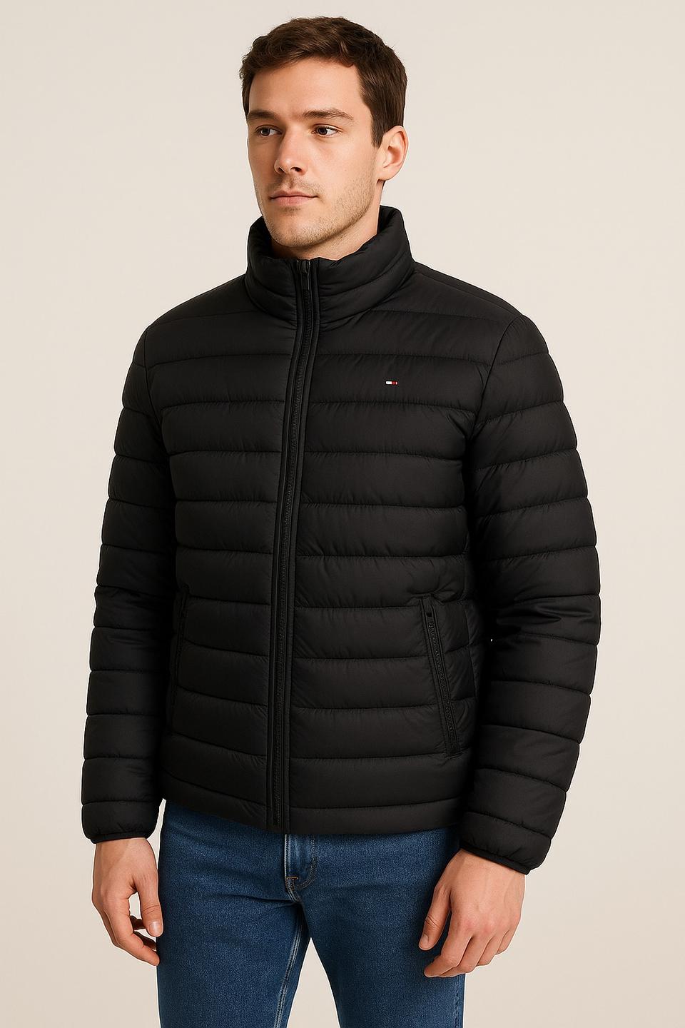 (정품)타미힐피거 경량 다운 패딩155AN231 S(90~95)