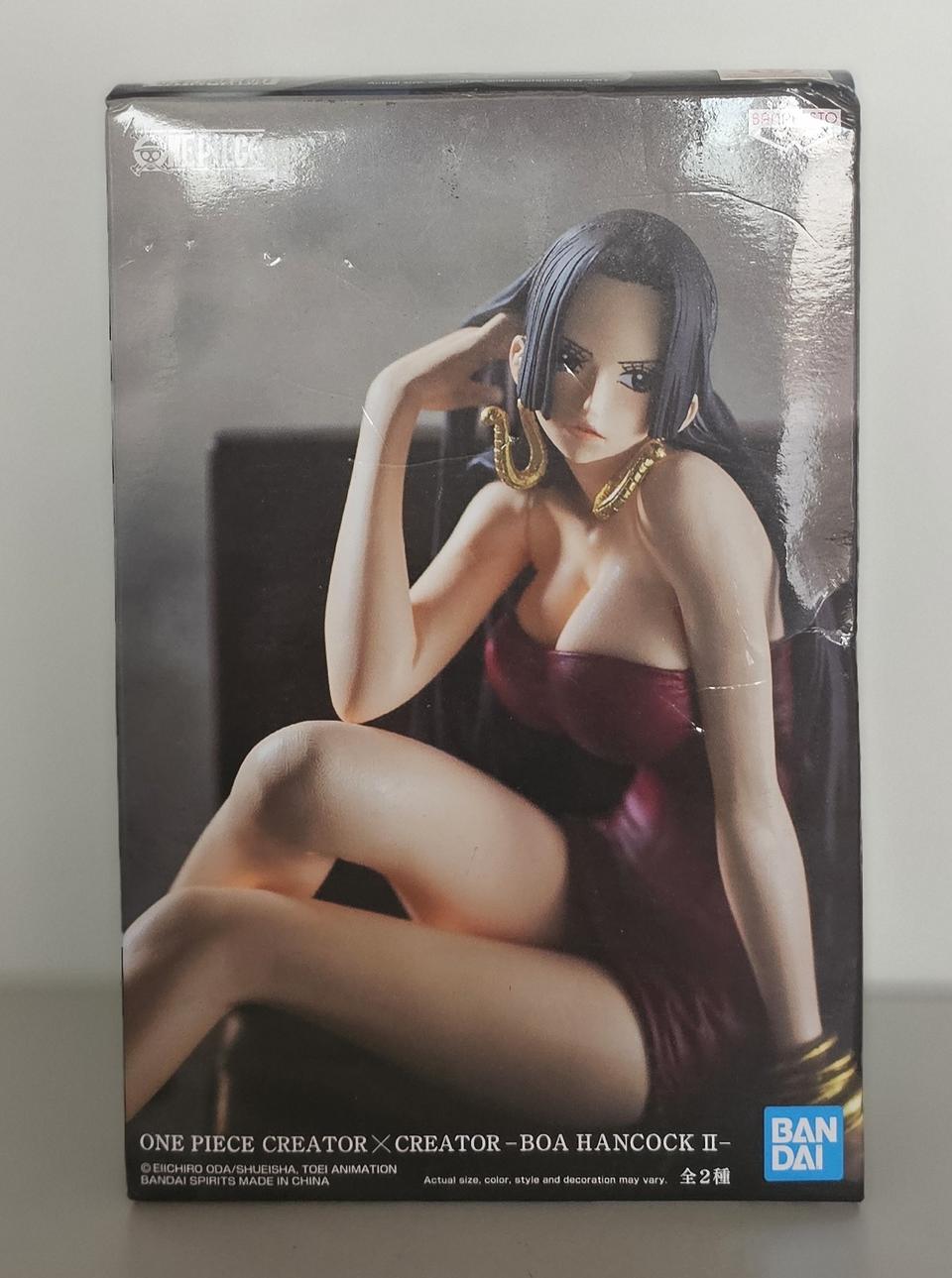 반다이 원피스 보아핸콕 피규어 새상품