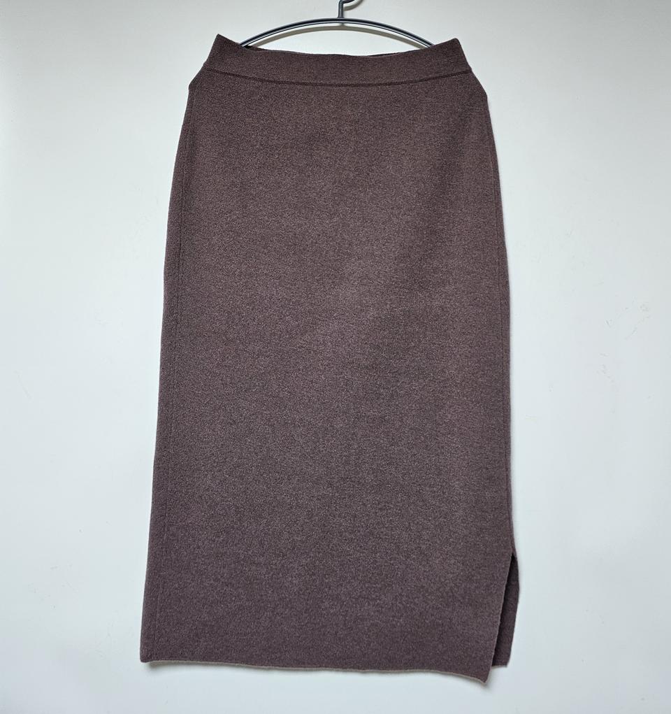 한섬 LATT BY T 캐시미어 스커트