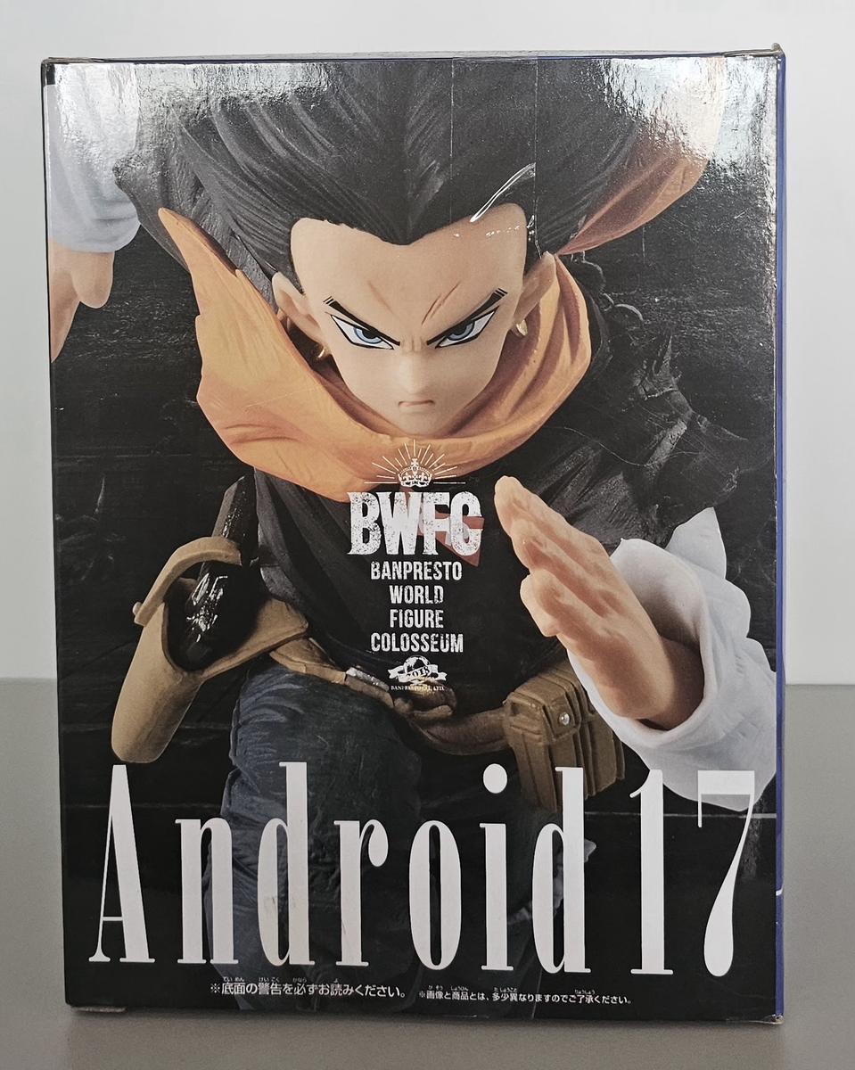 반프레스토 드래곤볼 인조인간 17호 피규어 새상품