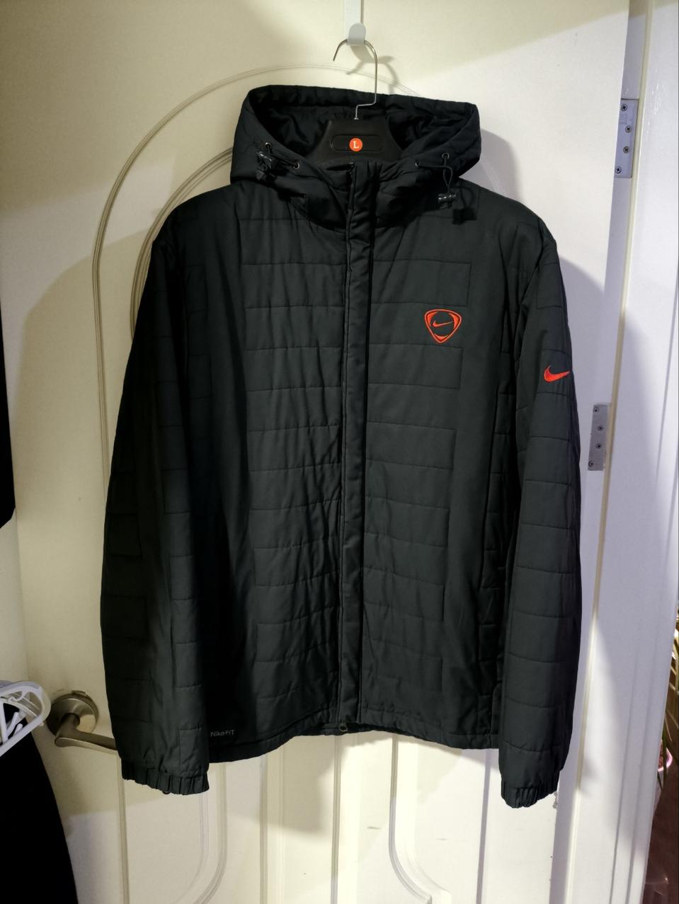 105 나이키 누빔 경량패딩
