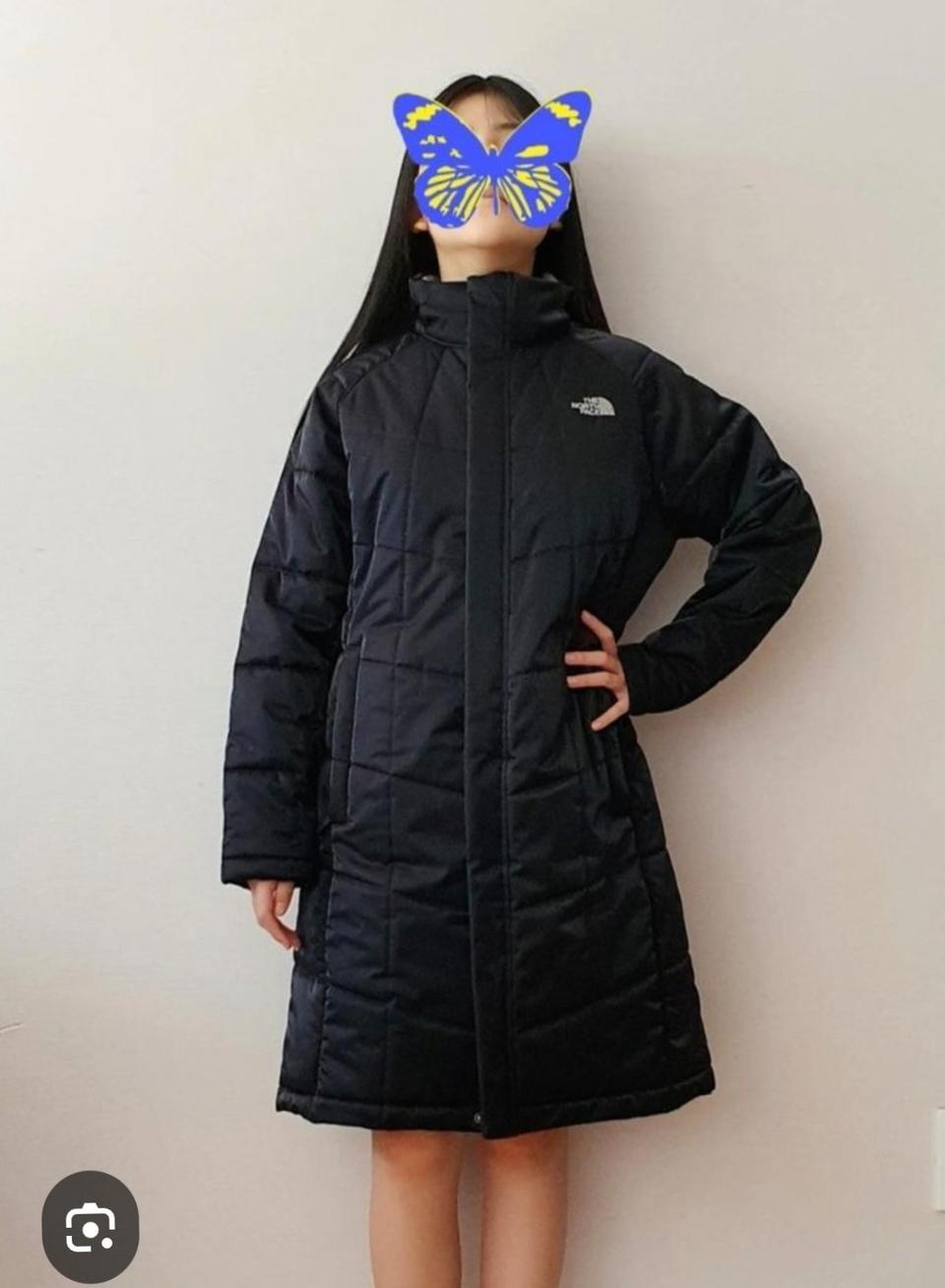 아만다 스타일 코트핏 노스페이스 롱패딩 (44~55)