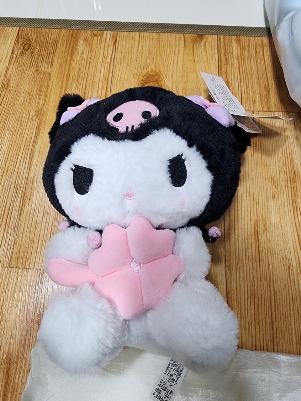 산리오 쿠로미  중형 봉제인형