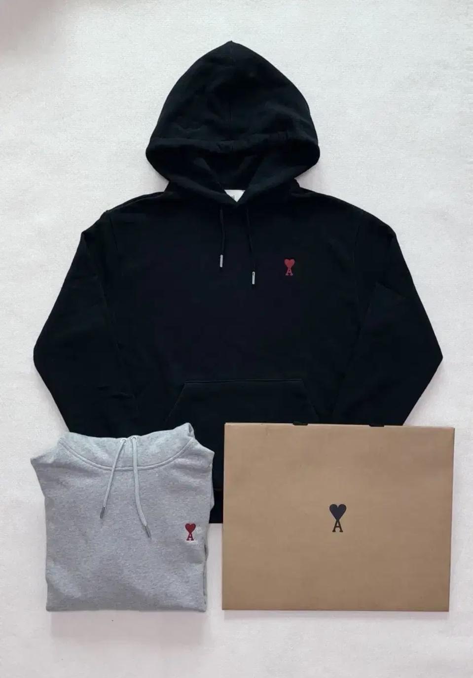 [마지막특가] 정품 아미 후드티